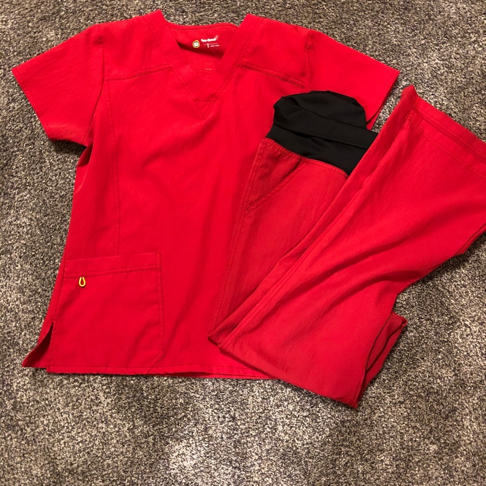 Wonderwink Four Stretch Scrub Set
